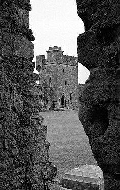Square Tower of Caldicot Castle