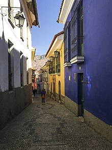 La Calle Jaén alberga varios ejemplares de la arquitectura colonial