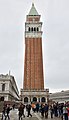 * Nomination The "Campanile San Marco" tower in Venice . --Moroder 11:28, 14 May 2013 (UTC) * Promotion It's a bit tilted. Mattbuck 19:52, 21 May 2013 (UTC) Done Fixed, thanks!--Moroder 10:38, 22 May 2013 (UTC) I swear I promoted this after seeing the fix... Oops. Mattbuck 21:03, 27 May 2013 (UTC)