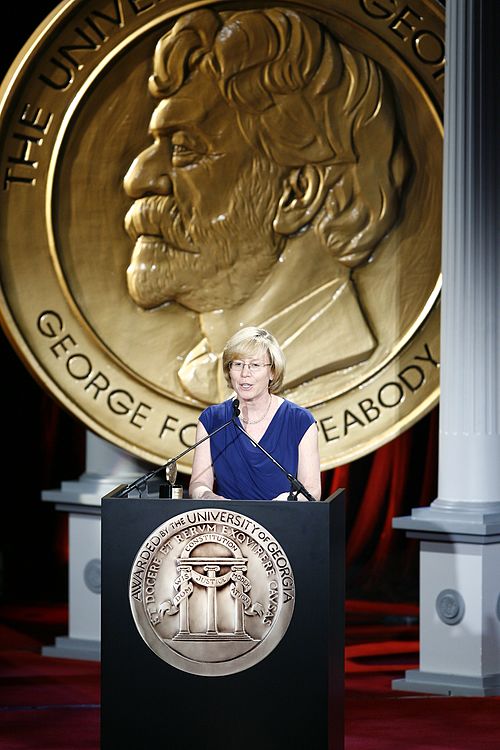 Candy Altman at the 68th Annual Peabody Awards for Hearst-Argyle Television-Commitment 2008
