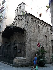 Capella d'en Marcús, Barcelona.