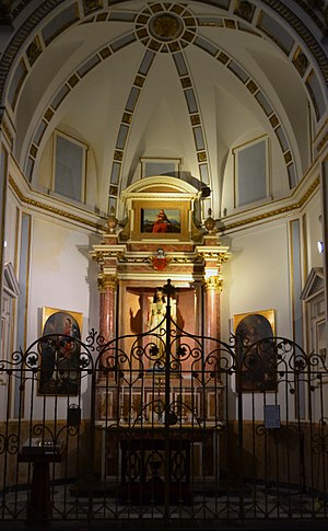 Capella de la Mare de Déu del Roser, catedral de València.JPG