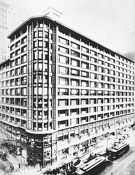 Carson Pirie Scott binası, Chicago, Illinois - Louis Sullivan.jpg