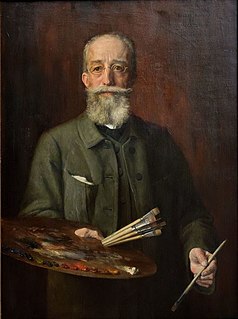 Julius Victor Carstens German painter