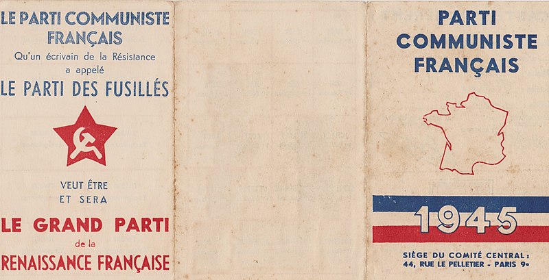 File:Carte du Parti communiste français 1945.jpg