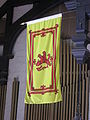 Scottish royal standard, Great Hall
