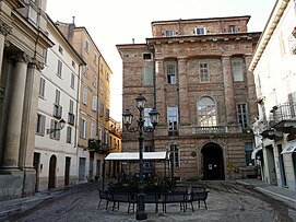 Palazzo Ricci in Piazza Santo Stefano