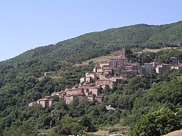 Castelnuovo di Val di Cecina – Veduta