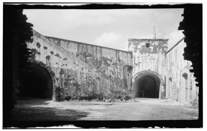 File:Castillo de San Felipe del Morro, Northwest end of San Juan, San Juan, San Juan Municipio, PR HABS PR,7-SAJU,6-5.tif