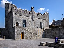 View of Desmond Castle Castles of Munster, Desmond Hall (Castle Banqueting Hall), Newcastle West, Limerick - geograph.org.uk - 1392672.jpg