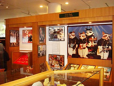 A gallery featuring works by Japanese photographer Satoru Tsuda Cat Museum 002, Kuching, Malaysia.JPG