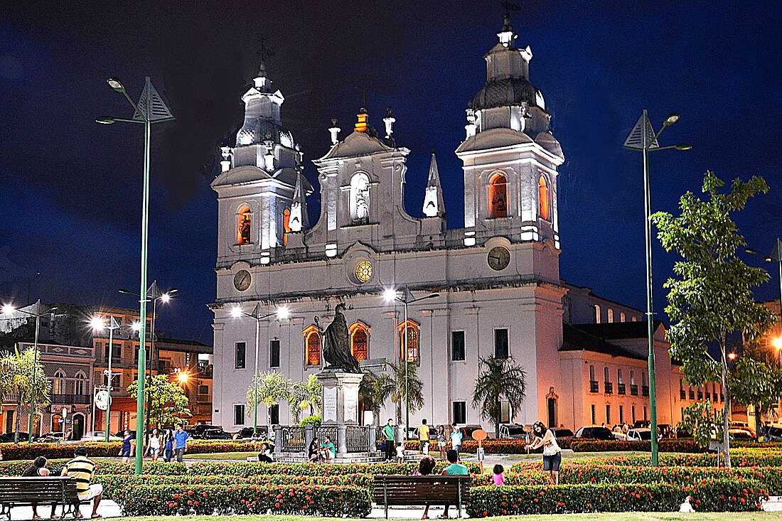 Katedral ng Mahal na Ina ng Grasya, Belém