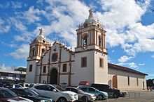 Santiago, capital of the Veraguas province. Catedral santiago veraguas.jpg