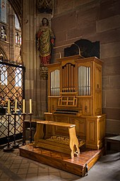 orgue de tribune cathédrale Notre-Dame - Strasbourg, Bas-Rhin