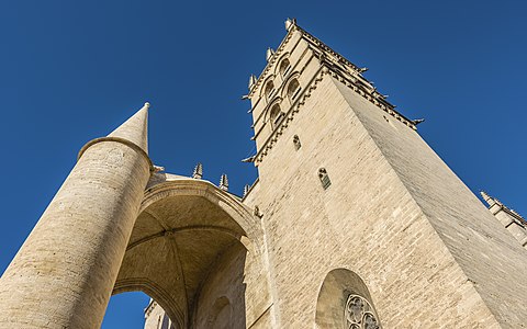 Montpellier Cathedral, France.