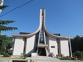 Katedrála Nejsvětějšího Srdce Ježíšova, Skopje