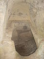 Cava del Rivettazzo, interior of a tomb.