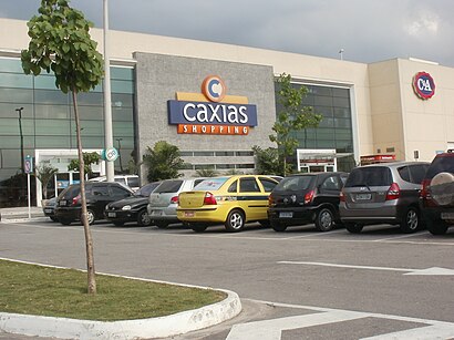 Como chegar até Caxias Shopping com o transporte público - Sobre o local