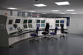 Cebreros Station Control Room