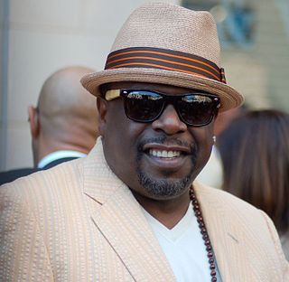 Cedric the Entertainer American actor and comedian