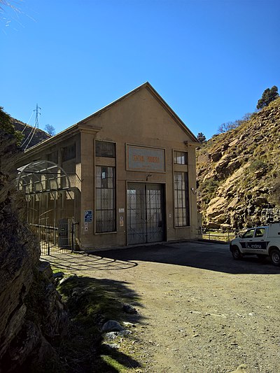 Picture of Central Hidroeléctrica del Río Poqueira