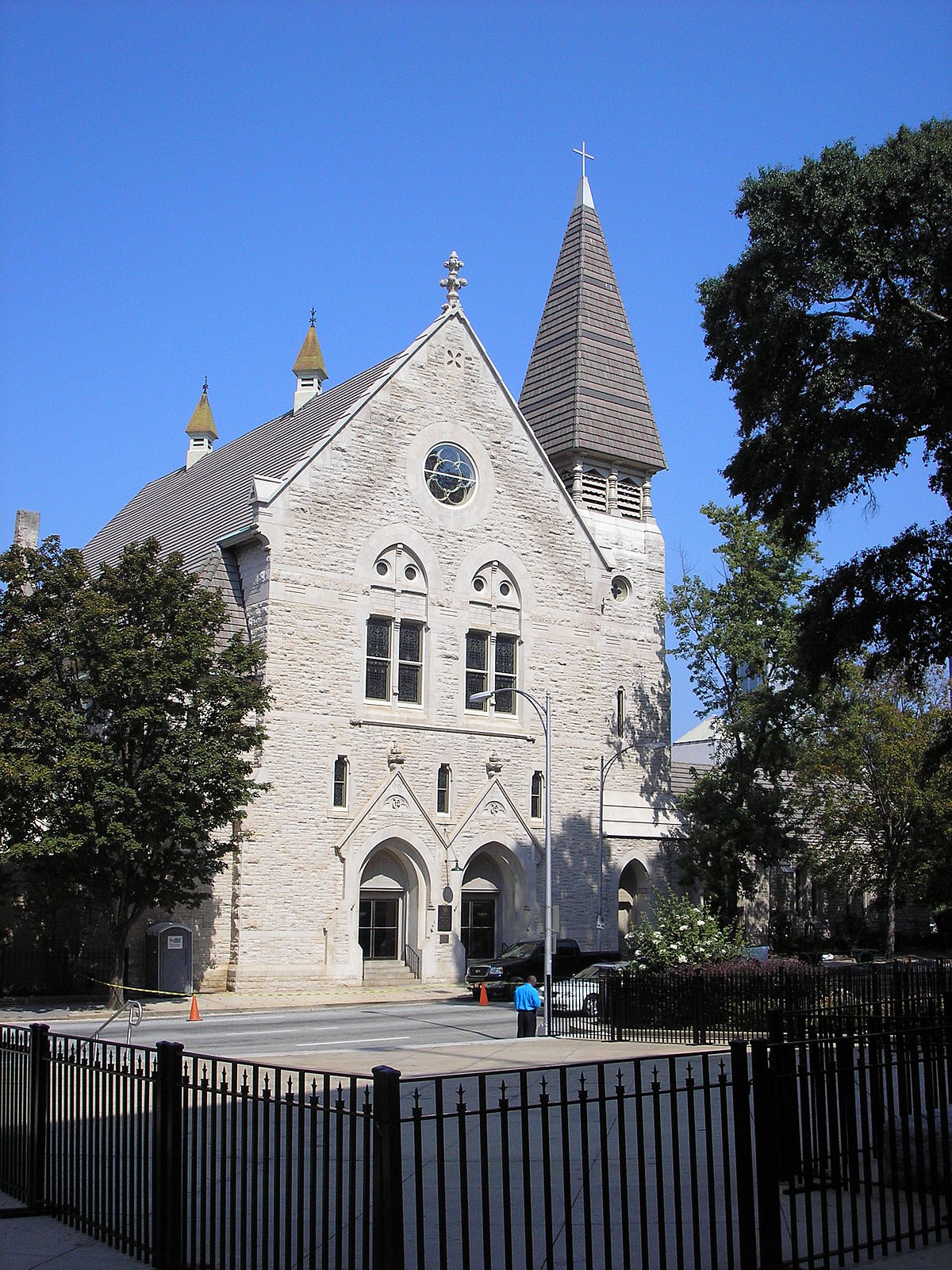 Church atlantic. Central Presbyterian Church (Atlanta). Пресвитерианская Церковь. Presbyterian Church building.