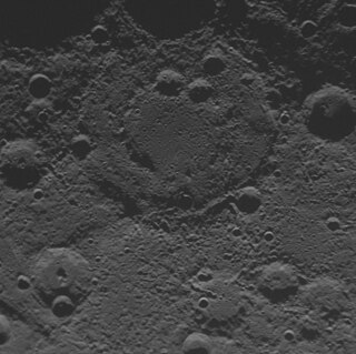 <span class="mw-page-title-main">Cervantes (crater)</span> Crater on Mercury