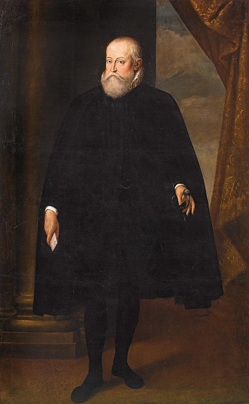 Alfonso II d'Este by Girolamo da Carpi