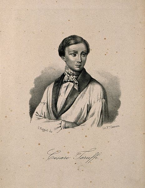 File:Cesare Taruffi. Lithograph by C. Faggioli. Wellcome V0005734.jpg