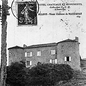 Image illustrative de l’article Château de Massignac (Alloue)