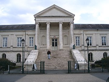 Le palais de justice en 2009.