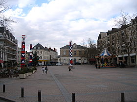 Urban enhet av Châteauroux