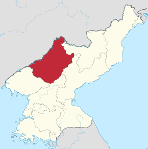 Chagang-do i Nordkorea.svg