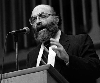 Chaim Potok nel 1976