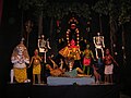 Chamunda at a Alipore Pandal