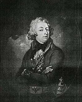Charles Joseph Antoine Lamoral Ghislain de Ligne[14] (1759†1792), fils du précédent, colonel