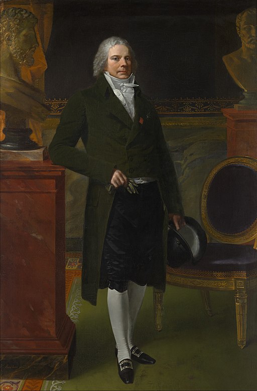 Charles Maurice de Talleyrand Périgord (1754–1838), Prince de Talleyrand MET DP148275