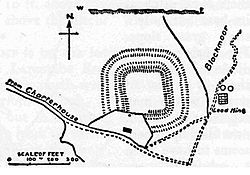 Plan of the site