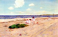 Conchiglie sulla spiaggia di Shinnecock (1892 circa)