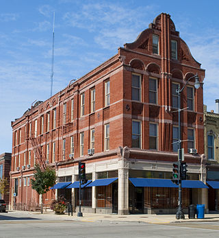 <span class="mw-page-title-main">Chauncey Hall Building</span> United States historic place