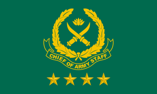 <span class="mw-page-title-main">Chief of Army Staff (Bangladesh)</span> Commander of the Bangladesh Army