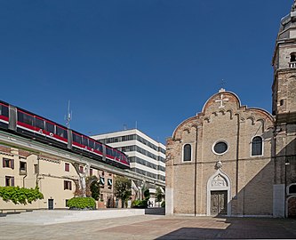 Campo Sant'Andrea et le Transport hectométrique.