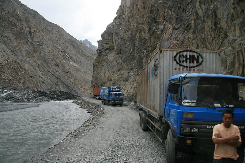 File:Chinese trucks IMG 7741 Karakoram Highway.jpg