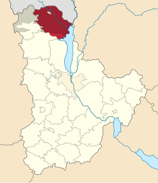 <span class="mw-page-title-main">Chernobyl Raion</span> Subdivision of the USSR