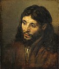 Thumbnail for Head of Christ (Rembrandt)