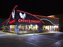 Chuck E Cheese Wikipedia