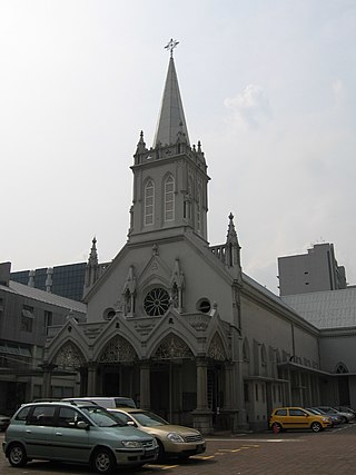 <span class="mw-page-title-main">Church of Saints Peter and Paul, Singapore</span> Church in Singapore , Singapore