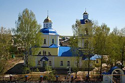 Church of St. Nicholas the Wonderworker in Askino