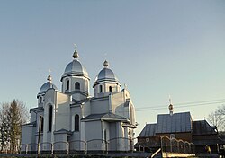 Skyline of Zashkovychi