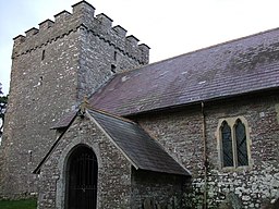 Kyrka i Merthyr Cynog